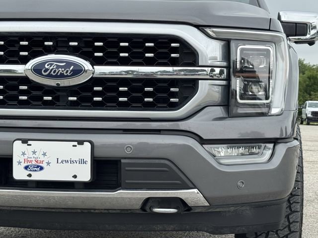 Certified 2021 Ford F150 Platinum w/ Equipment Group 701A High AWD/4WD image 9