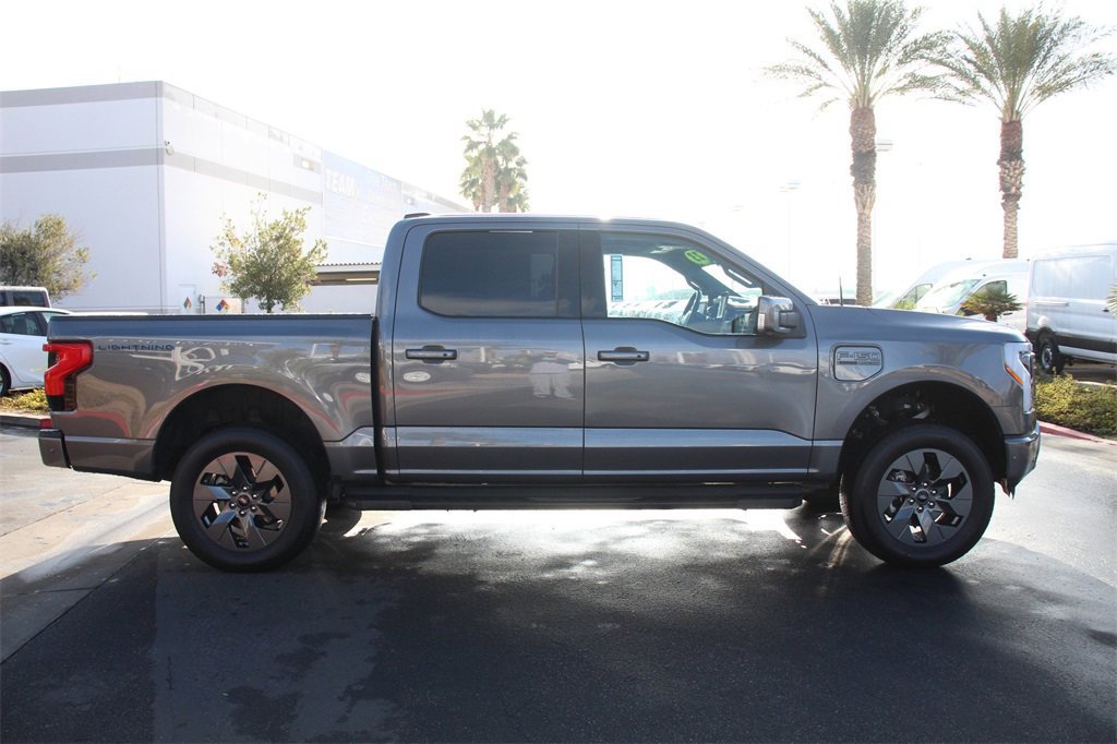 Certified 2023 Ford F150 Lightning Lariat w/ Equipment Group 511A High image 8