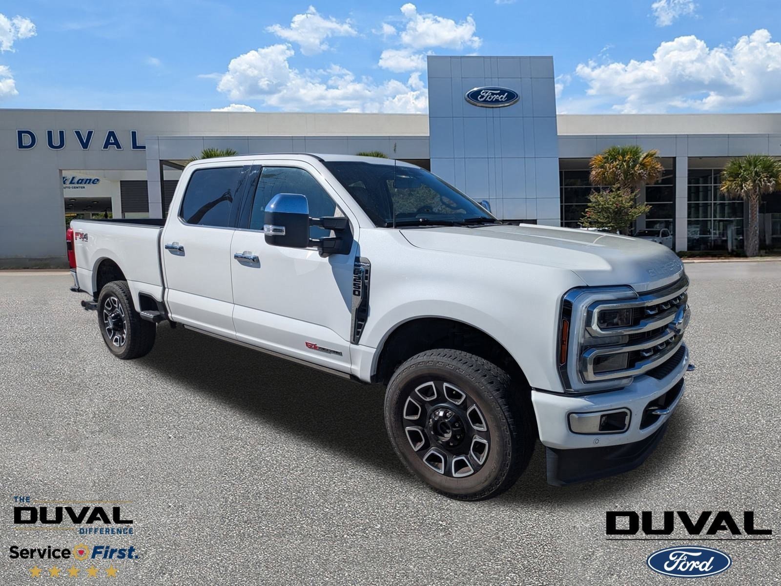 Certified 2024 Ford F250 Platinum
