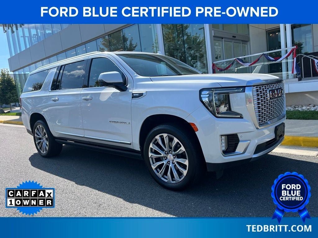 Used 2021 GMC Yukon XL Denali w/ Denali Premium Package AWD/4WD image 1