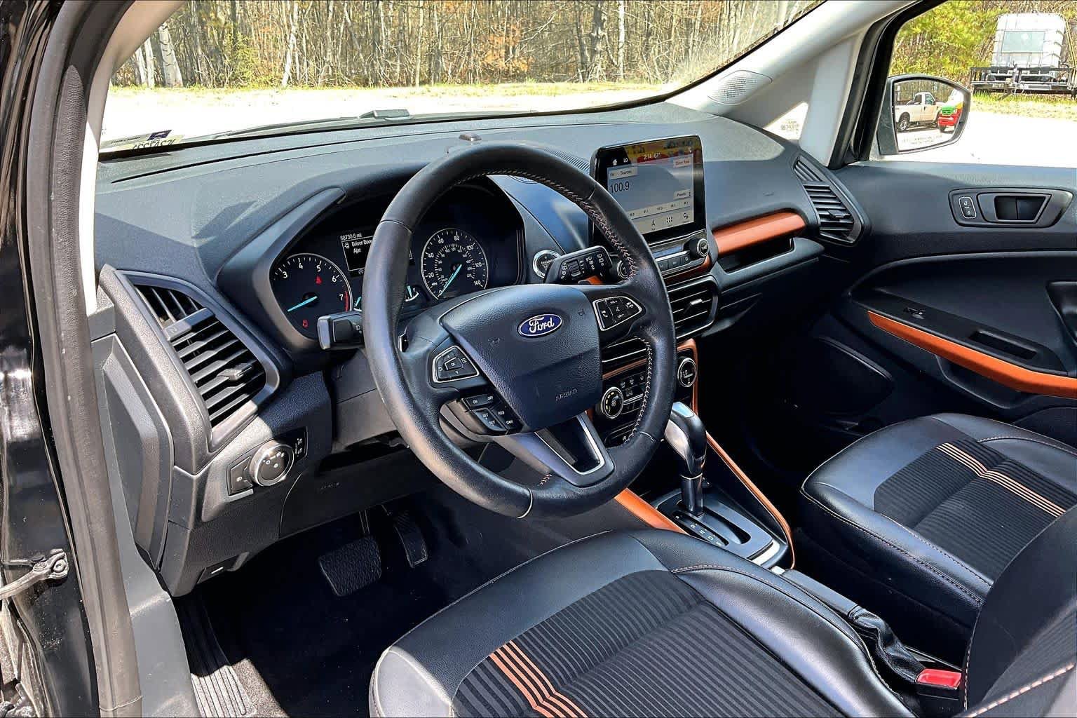 Certified 2018 Ford EcoSport SES w/ SES Cold Weather Package AWD/4WD image 18