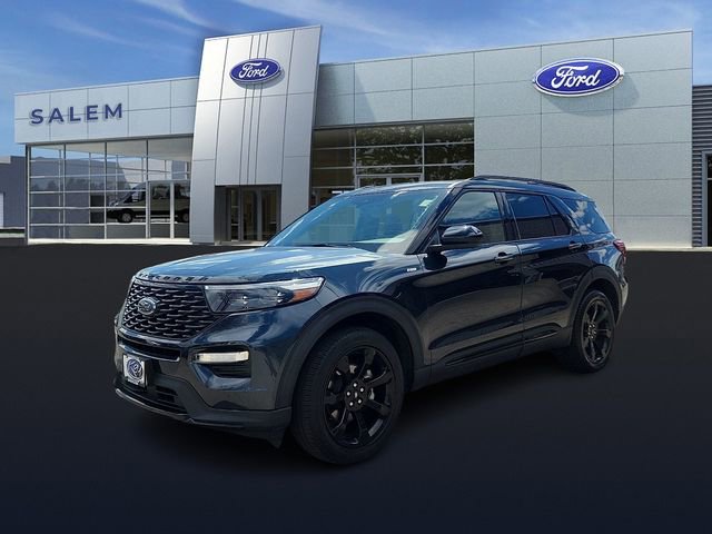 Certified 2023 Ford Explorer ST-Line w/ Class IV Trailer Tow Package AWD/4WD image 6