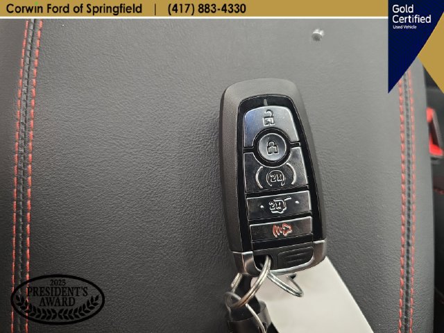 Certified 2025 Ford Explorer ST w/ Sun And Sound Package AWD/4WD image 32
