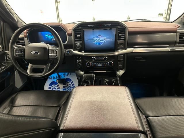 Certified 2023 Ford F150 Lariat w/ Equipment Group 502A High image 16