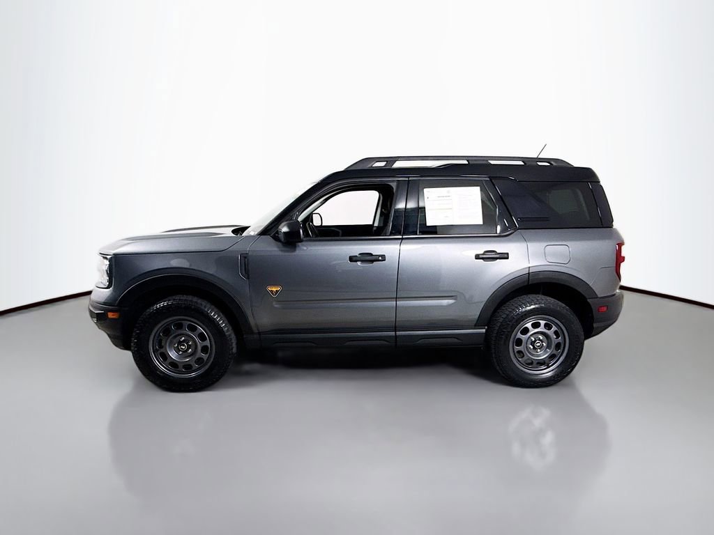 Certified 2024 Ford Bronco Sport Badlands AWD/4WD image 9