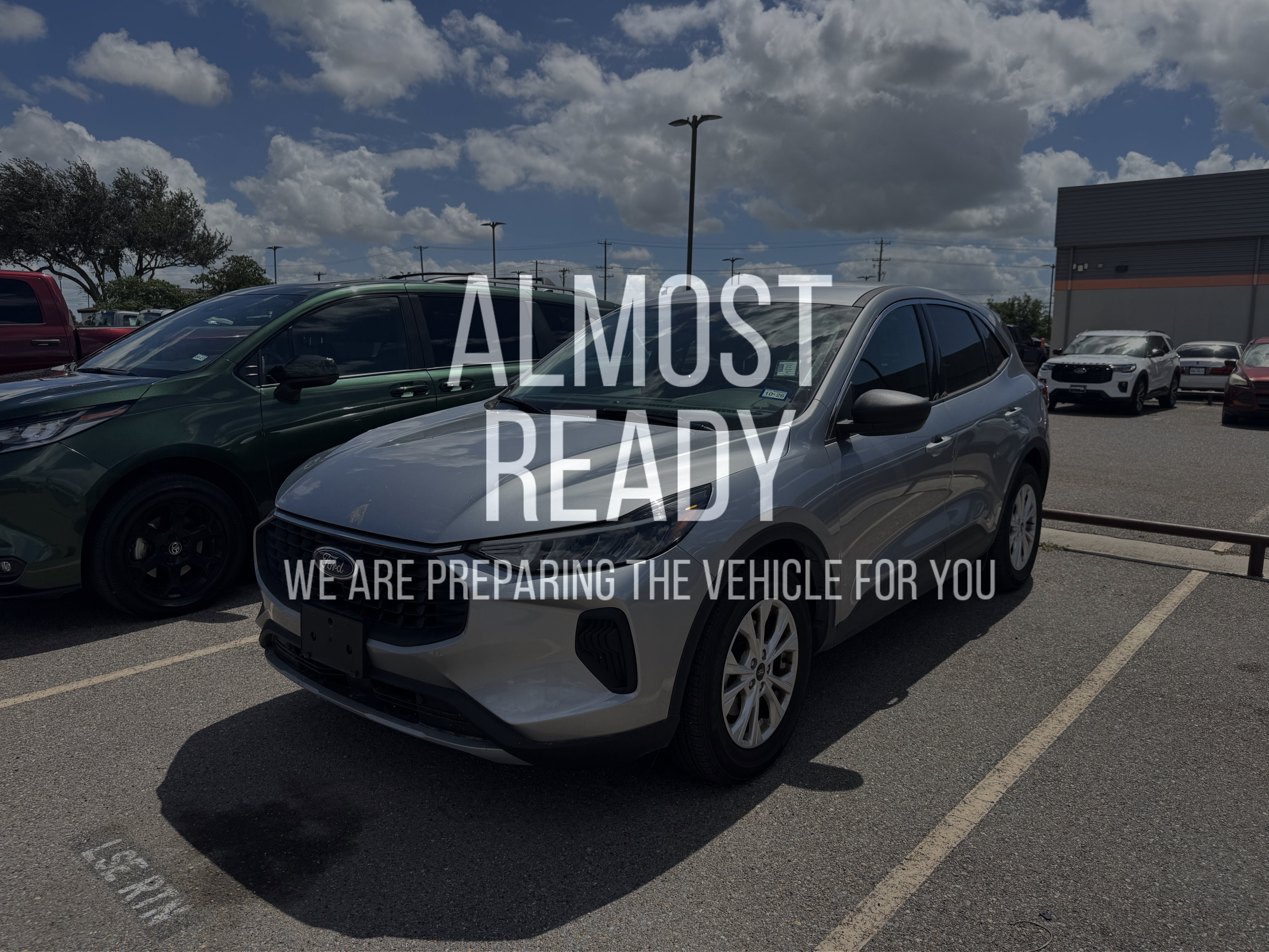 Certified 2024 Ford Escape Active w/ Tech Pack #1 FWD image 2