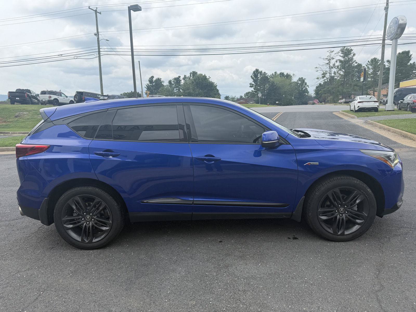 Used 2023 Acura RDX A-Spec AWD/4WD image 5