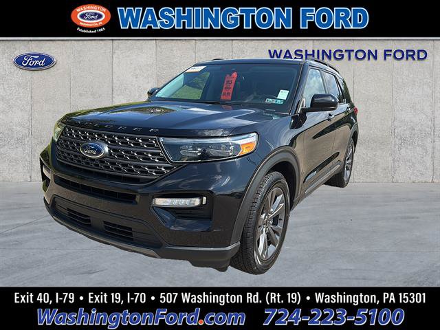 Certified 2023 Ford Explorer XLT w/ Equipment Group 202A AWD/4WD image 8