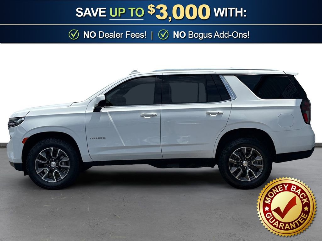 Used 2021 Chevrolet Tahoe LT RWD image 2