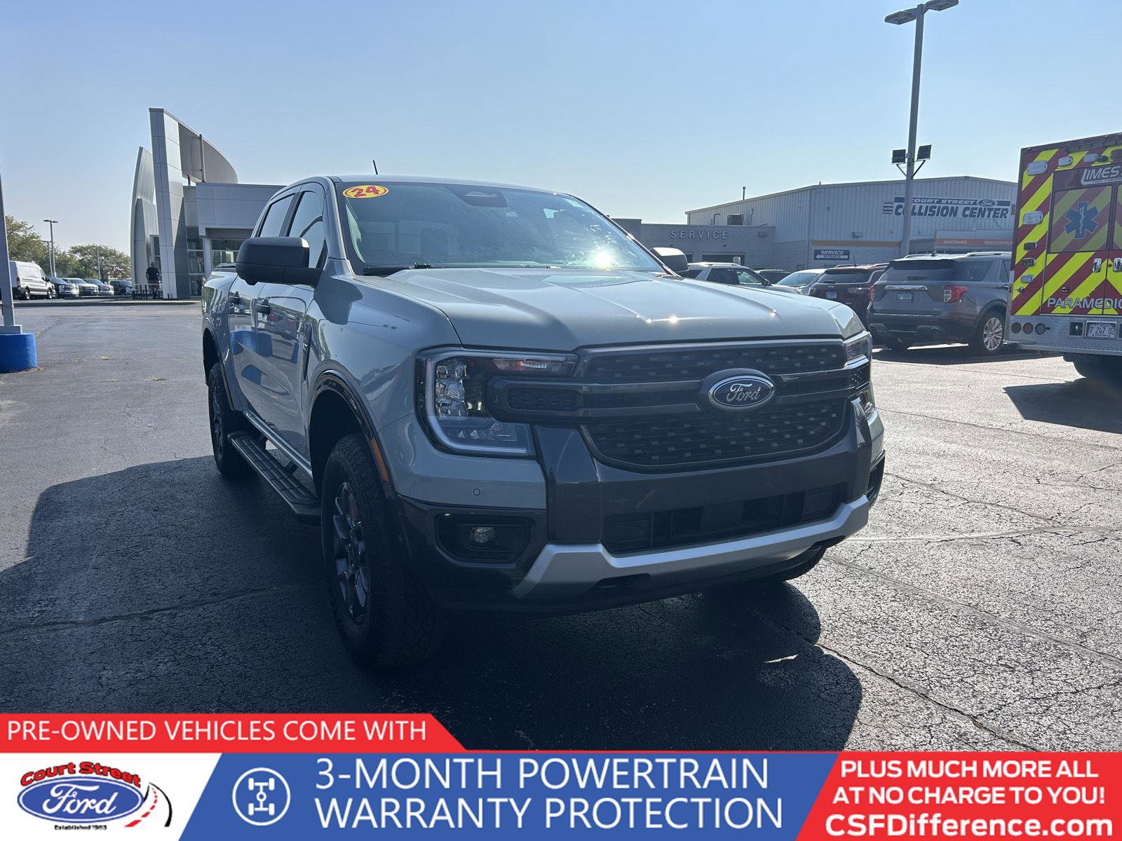 Certified 2024 Ford Ranger XLT w/ Technology Package image 19