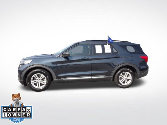 Certified 2022 Ford Explorer XLT RWD image 7