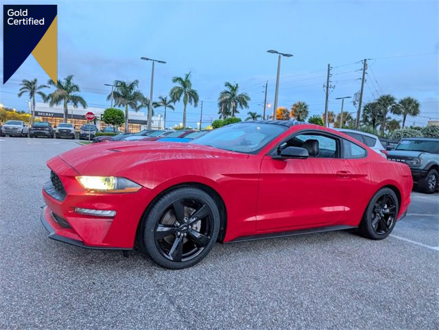 Certified 2022 Ford Mustang Premium w/ Black Accent Package