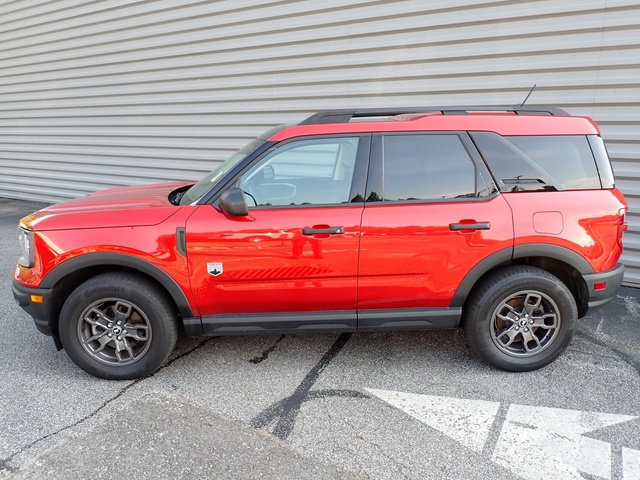 Certified 2023 Ford Bronco Sport Big Bend w/ Convenience Package AWD/4WD image 2