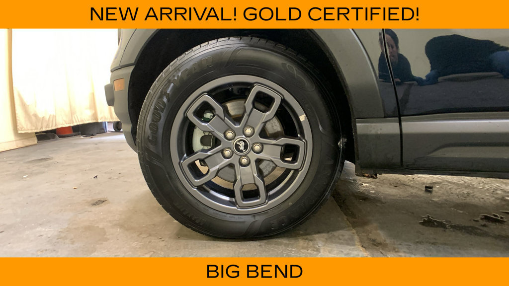 Certified 2021 Ford Bronco Sport Big Bend w/ Big Bend Package (96B) AWD/4WD image 41