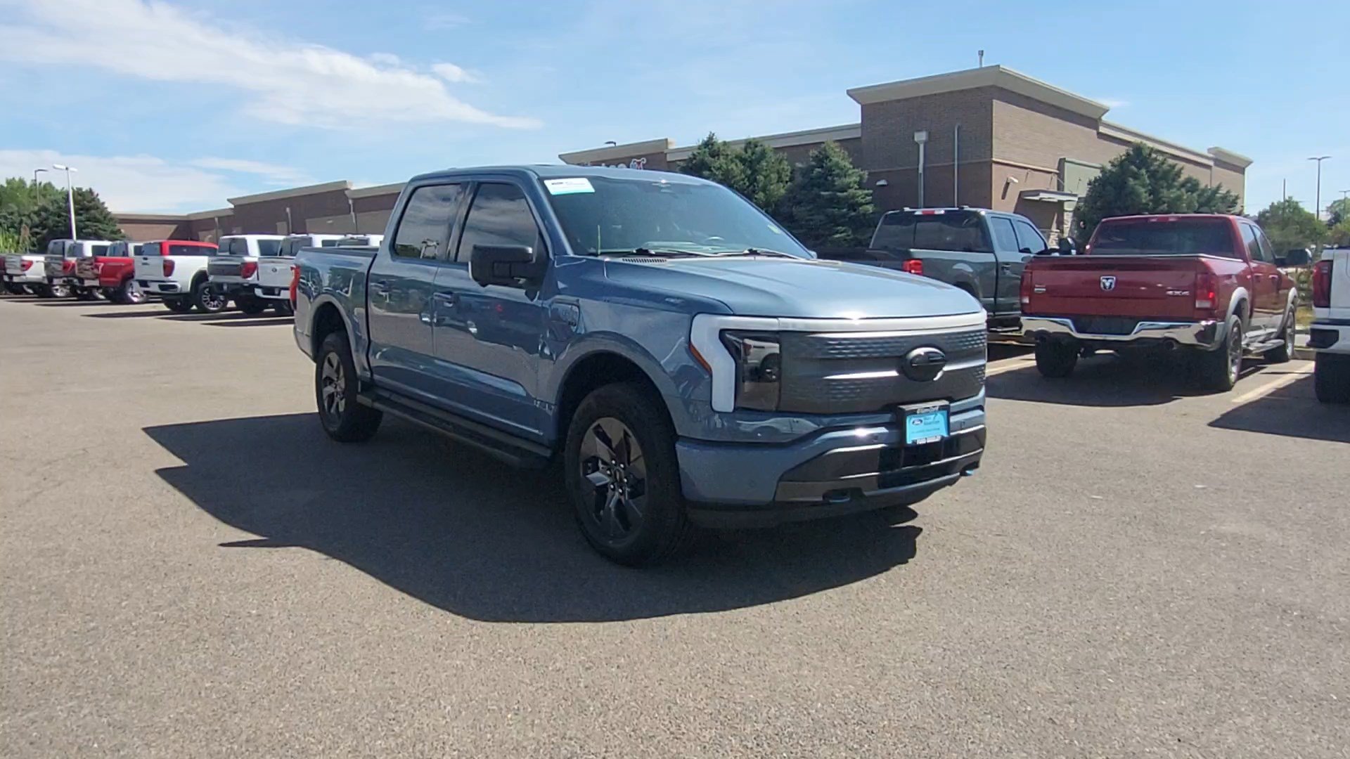 Certified 2023 Ford F150 Lightning XLT w/ Equipment Group 312A High AWD/4WD image 8