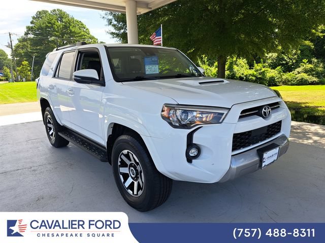 Used 2021 Toyota 4Runner TRD Off-Road Premium