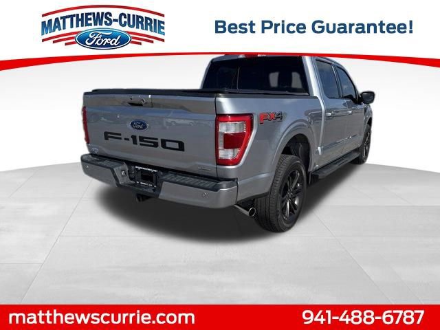 Certified 2022 Ford F150 Lariat image 4