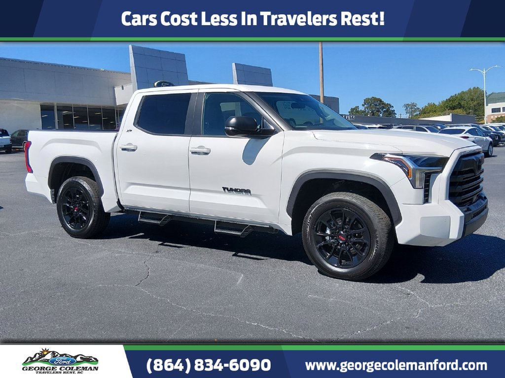 Used 2024 Toyota Tundra SR5 w/ SR5 Premium Package AWD/4WD 360° Tour