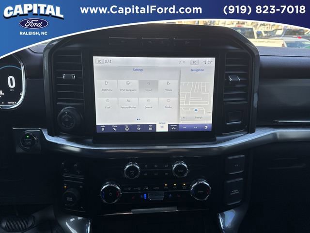 Certified 2023 Ford F150 Lariat w/ Equipment Group 502A High image 24