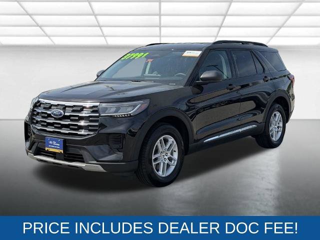Certified 2025 Ford Explorer Active AWD/4WD image 4