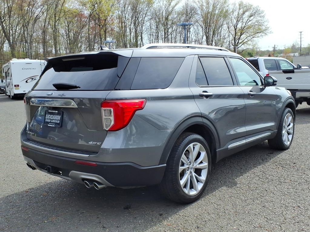 Certified 2023 Ford Explorer Platinum w/ Technology Package AWD/4WD image 7