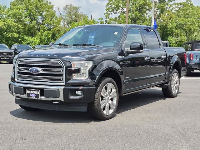 Certified 2017 Ford F150 Limited w/ Trailer Tow Package