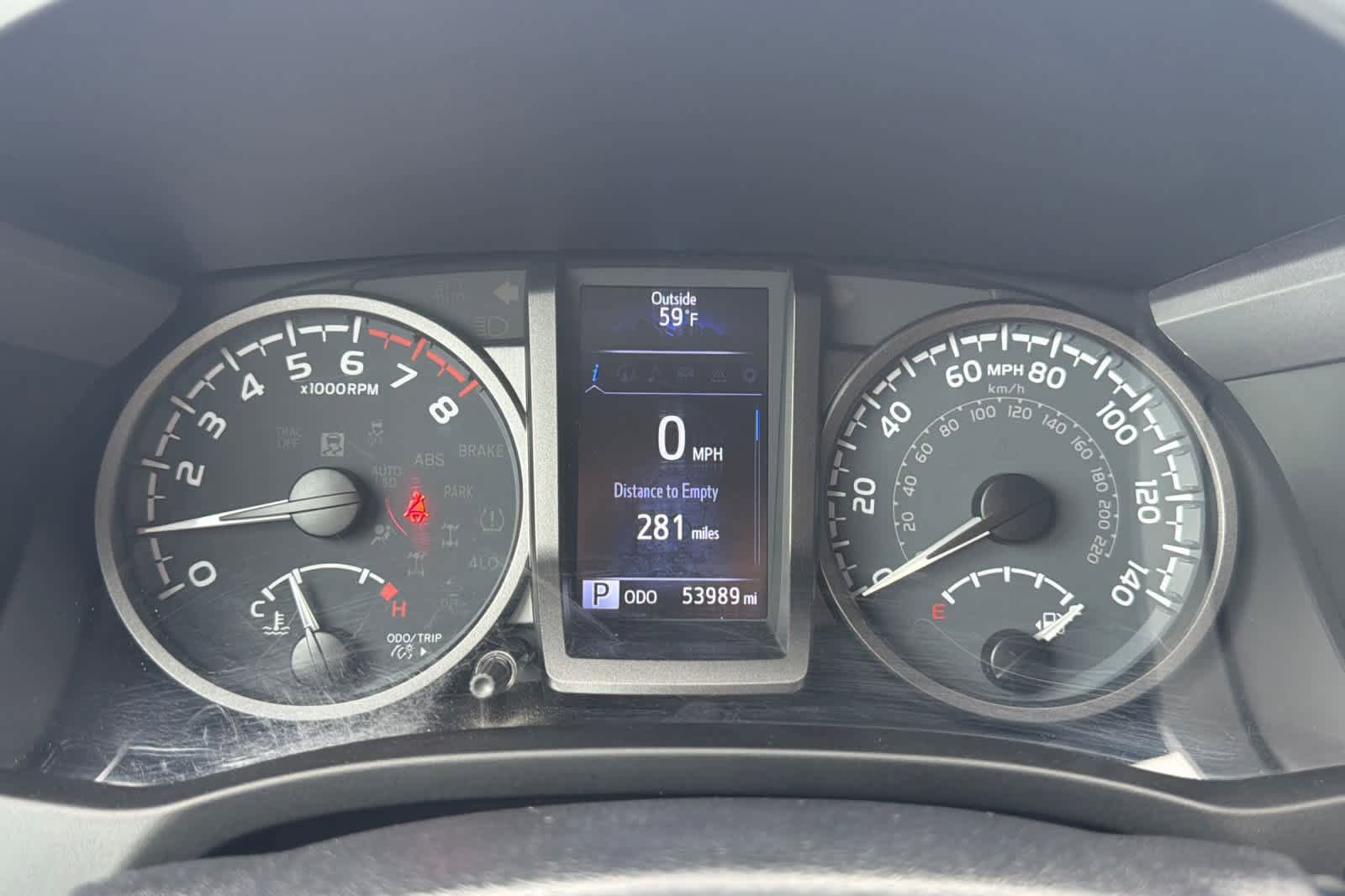 Used 2020 Toyota Tacoma TRD Off-Road w/ Technology Package AWD/4WD image 22