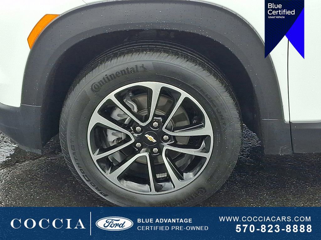 Used 2024 Chevrolet TrailBlazer LT w/ LT Cold Weather Package AWD/4WD image 8