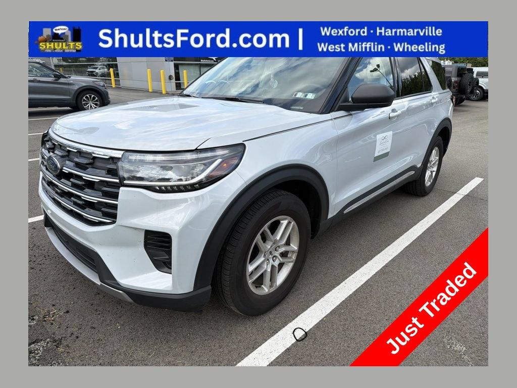 Certified 2025 Ford Explorer Active AWD/4WD image 1