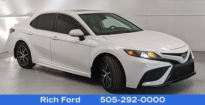Used 2023 Toyota Camry SE w/ Audio Upgrade Package