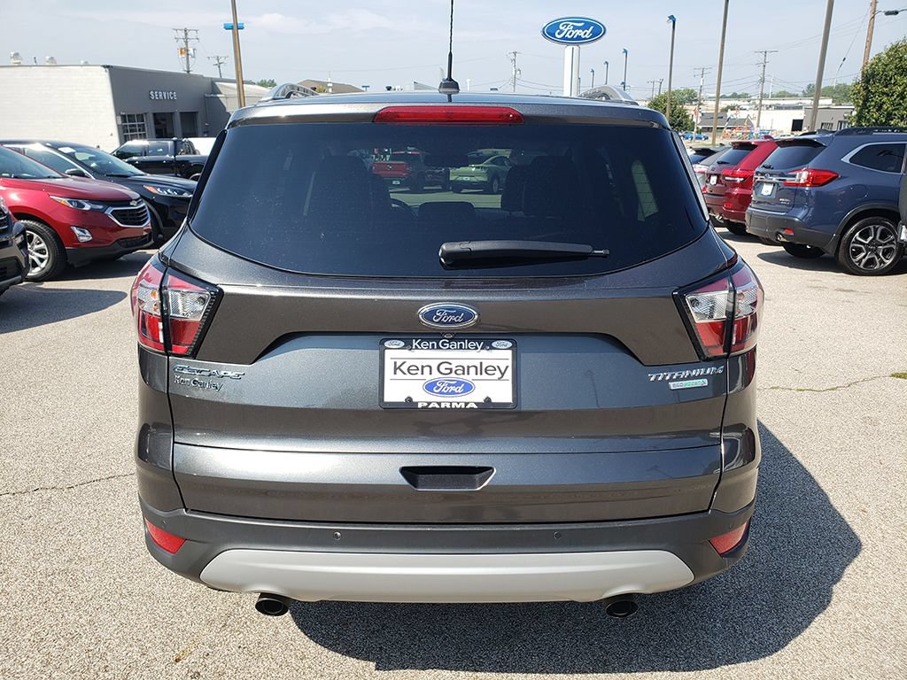 Certified 2017 Ford Escape Titanium FWD image 6