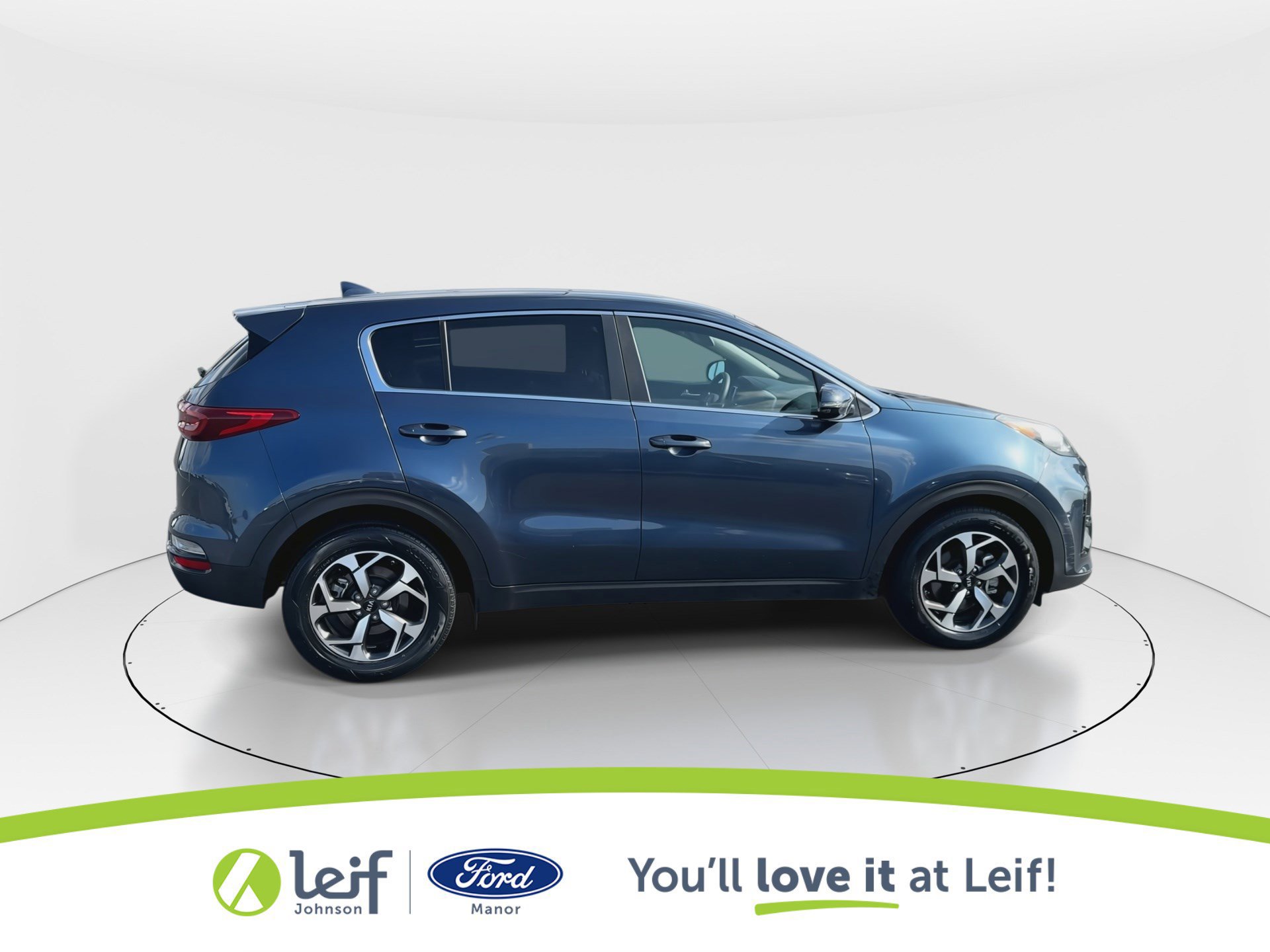 Used 2021 Kia Sportage LX w/ LX Fwd Popular Package image 3