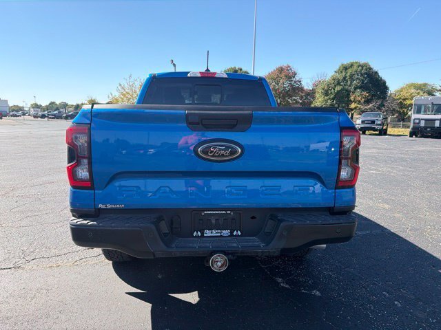 Certified 2025 Ford Ranger XLT AWD/4WD image 3
