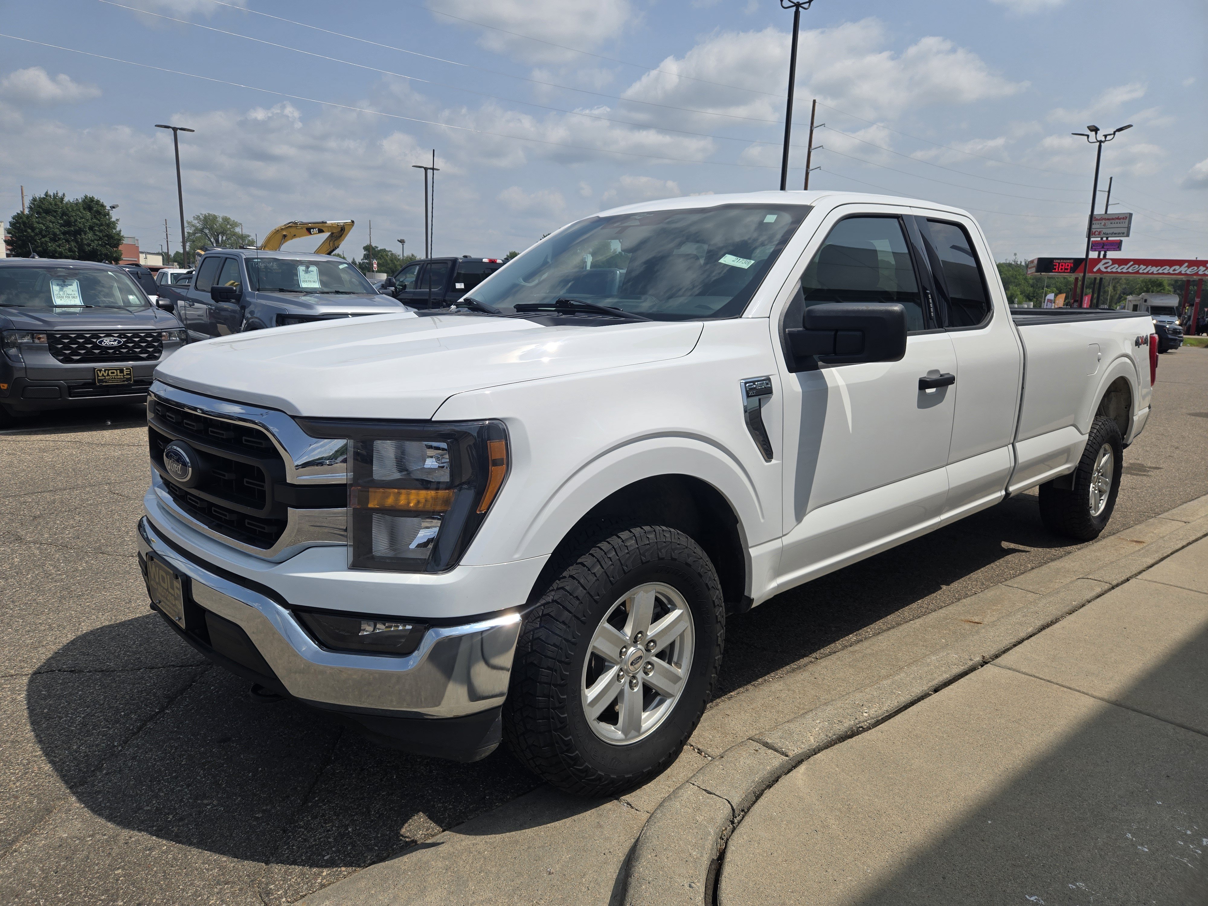 Certified 2023 Ford F150 XLT w/ Equipment Group 301A Mid AWD/4WD image 17