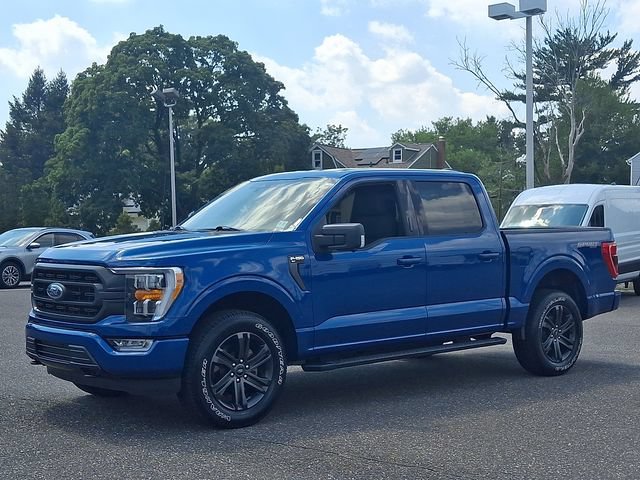 Certified 2022 Ford F150 XLT w/ Equipment Group 302A High AWD/4WD image 3