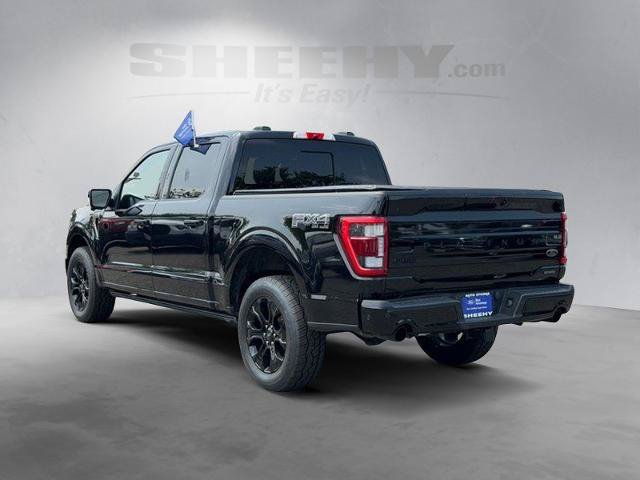 Certified 2022 Ford F150 Platinum w/ Equipment Group 701A High AWD/4WD image 13