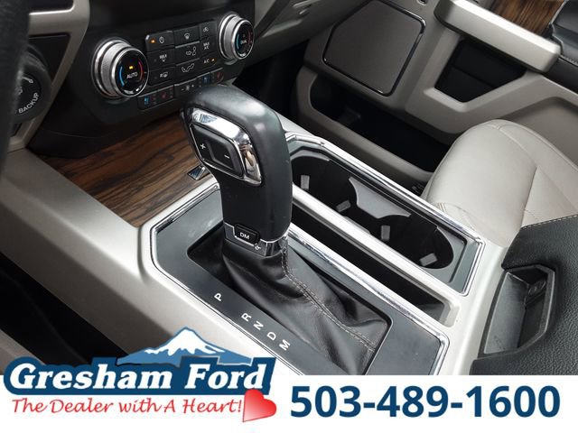 Certified 2019 Ford F150 Lariat w/ Equipment Group 502A Luxury AWD/4WD image 31