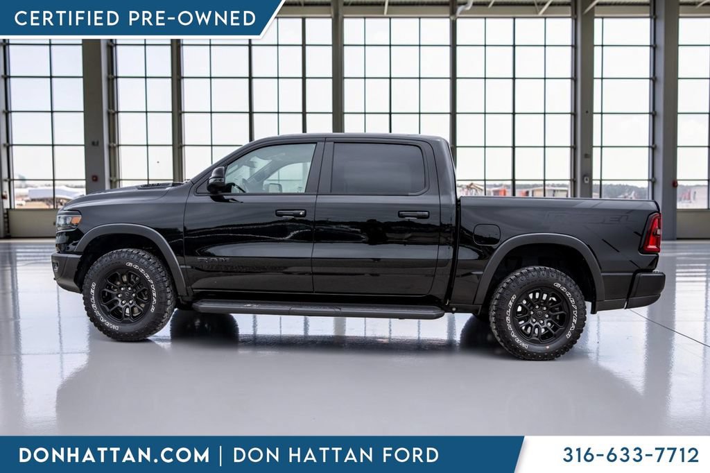 Used 2025 RAM 1500 Rebel w/ Rebel Level 2 Equipment Group AWD/4WD image 2