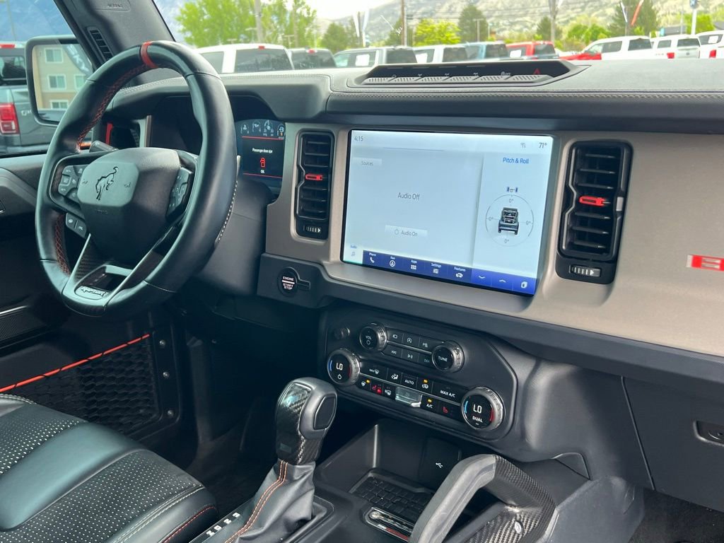 Certified 2024 Ford Bronco Raptor w/ Interior Carbon Fibre Pack AWD/4WD image 20