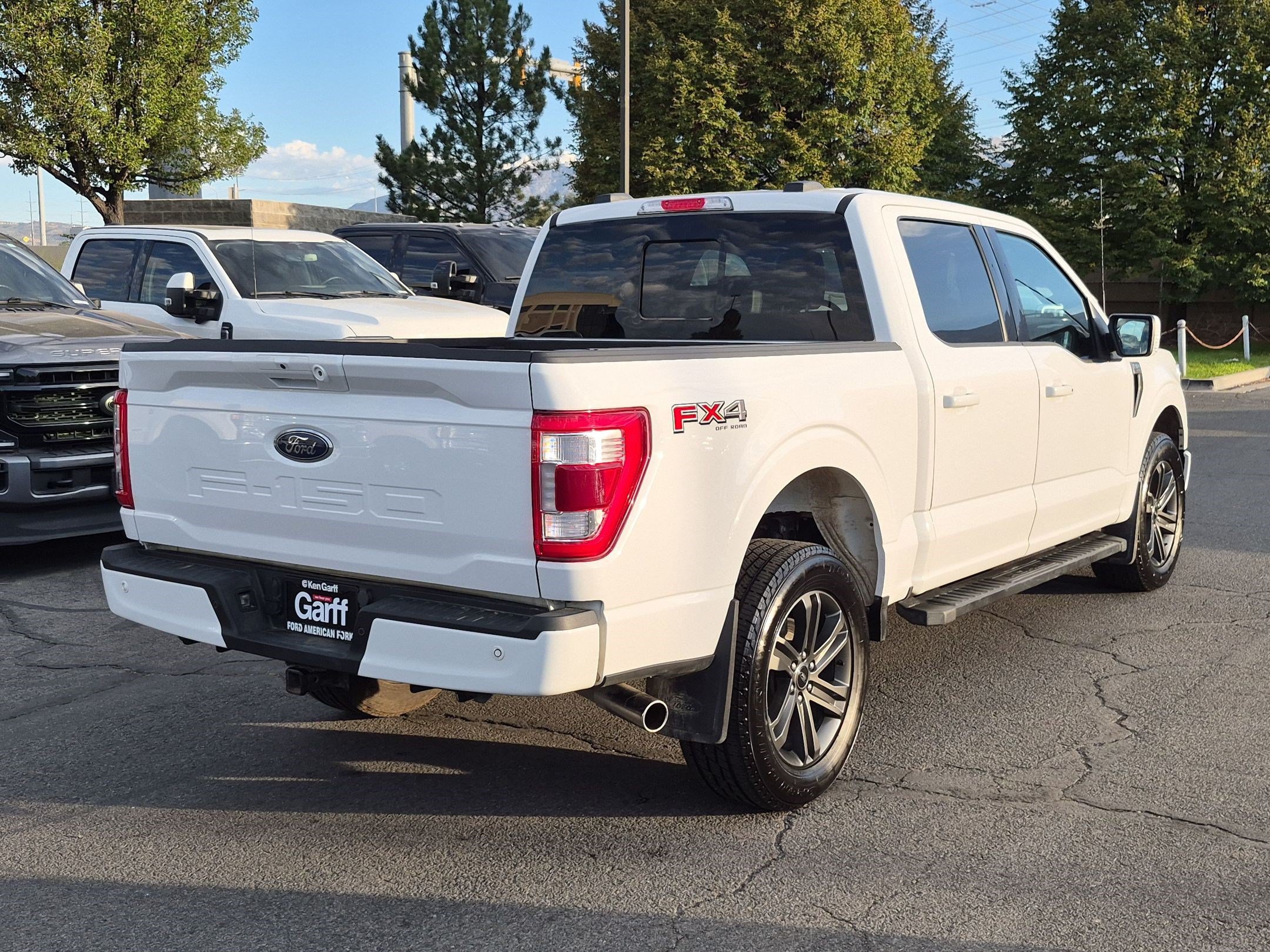 Certified 2023 Ford F150 Lariat w/ Equipment Group 502A High AWD/4WD image 3