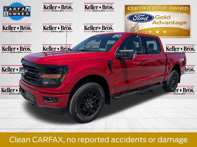 Certified 2024 Ford F150 XLT w/ Equipment Group 302A MID AWD/4WD image 4