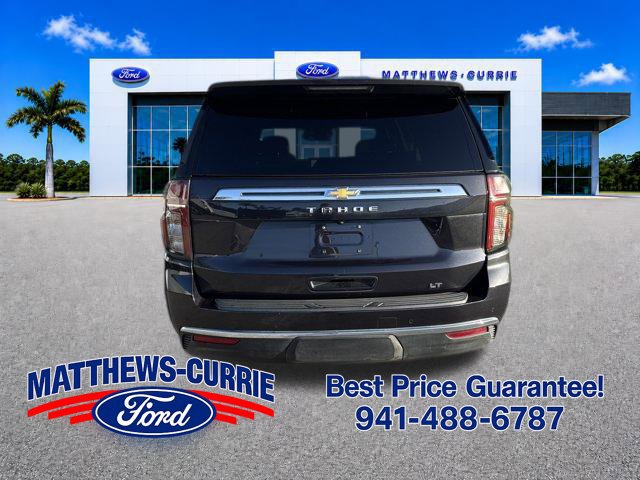 Used 2022 Chevrolet Tahoe LT RWD image 5