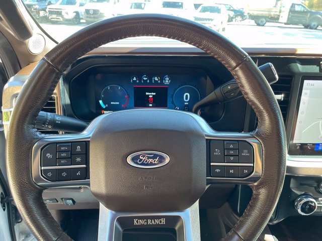 Certified 2023 Ford F350 King Ranch w/ Chrome Package AWD/4WD image 31