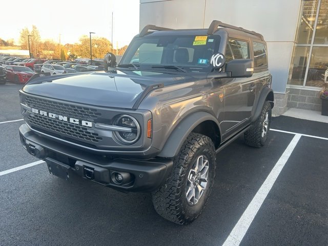 Certified 2022 Ford Bronco Badlands image 7
