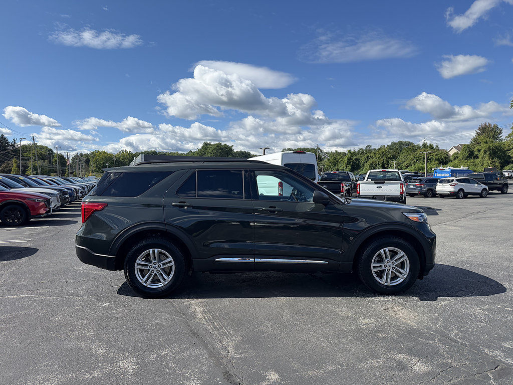 Certified 2023 Ford Explorer XLT AWD/4WD image 8