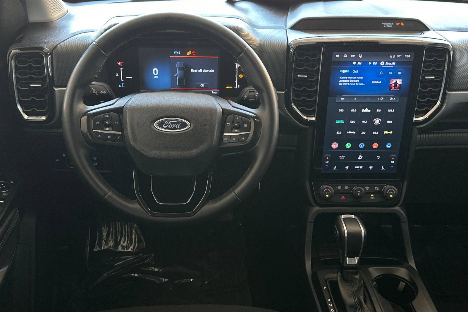 Certified 2024 Ford Ranger XLT w/ FX4 Off-Road Package AWD/4WD image 13