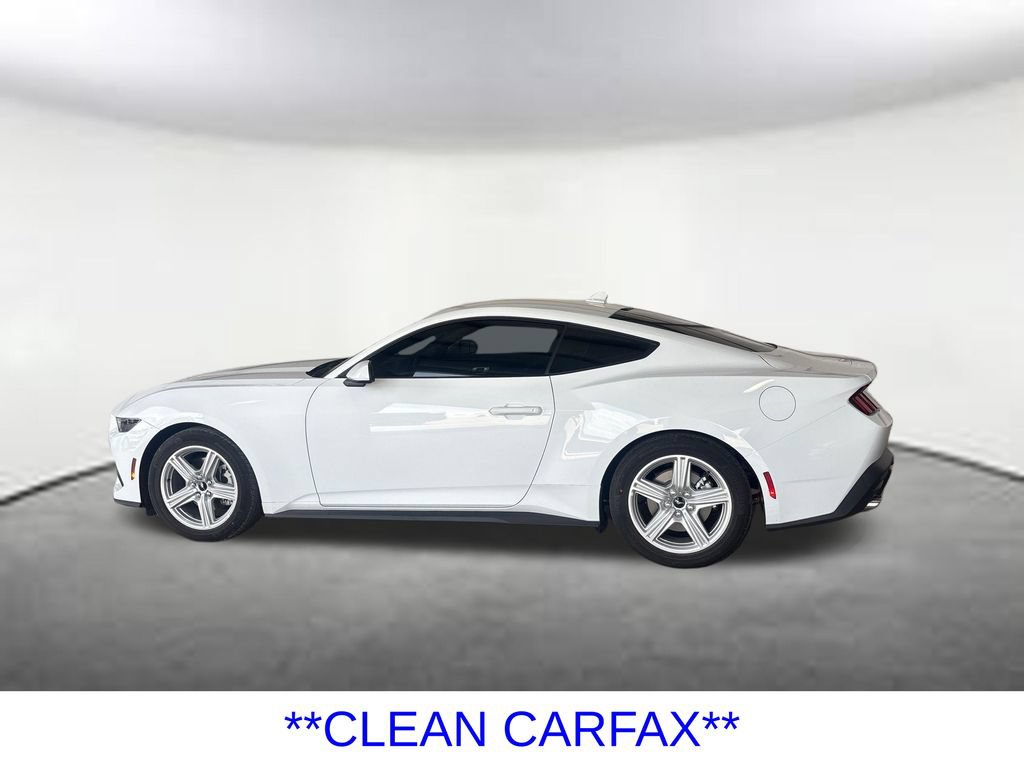 Certified 2026 Ford Mustang Coupe RWD image 2