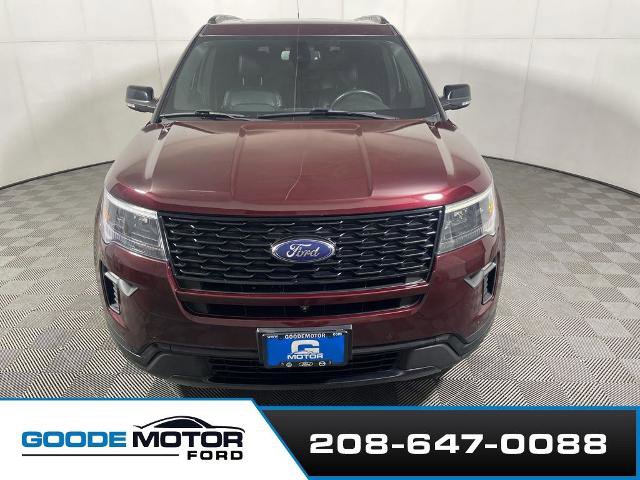 Certified 2019 Ford Explorer Sport w/ Equipment Group 401A AWD/4WD image 3