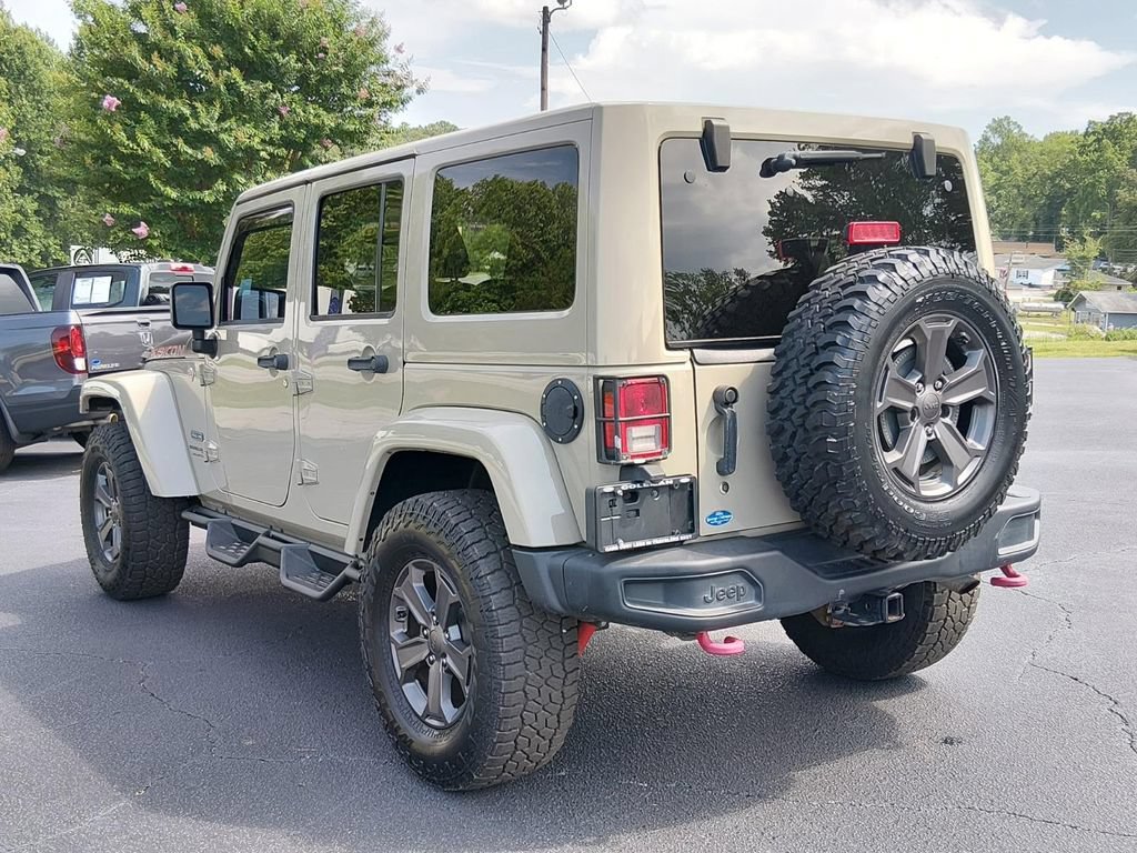 Used 2018 Jeep Wrangler Unlimited Rubicon AWD/4WD image 6