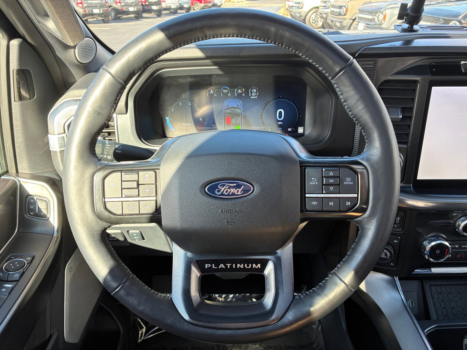 Certified 2024 Ford F150 Platinum image 9